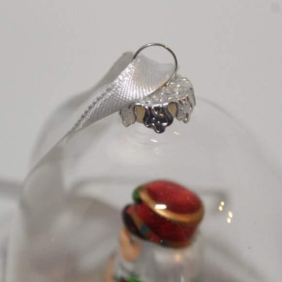 Mr. Christmas Musical Ornament Santa Music Box "Sugar Plum Fairy Nutcracker" - Picture 6 of 8